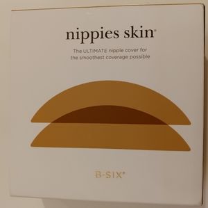 NEW Nippies B-Six Sealed Size 2-- D+ Cup Caramel Color